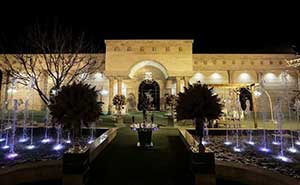 باغ تالار باران باغ تالار باران