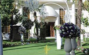 باغ عمارت آرشین باغ عمارت آرشین