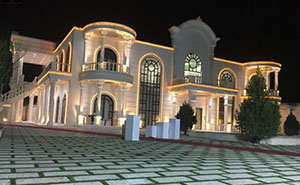 باغ عمارت سه گل باغ عمارت سه گل