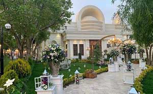 عمارت عروسی سعادت عمارت عروسی سعادت