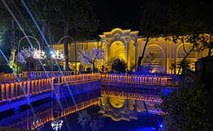 عمارت باغ تالار ریورساید