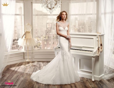 لباس عروس 2016 برند نیکول اسپوزا