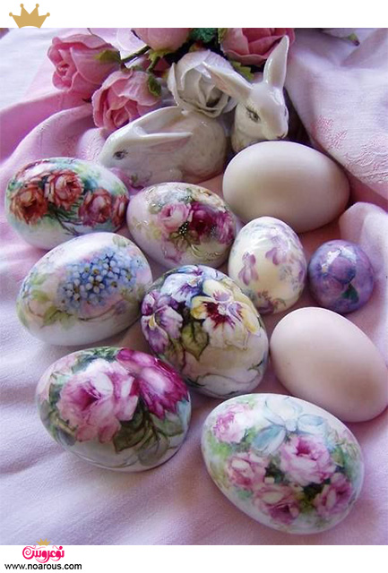 آلبوم تخم مرغ های رنگی عید