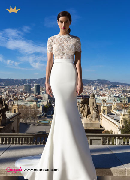 لباس عروس  برند  "کریستال دیزاین" کالکشن 2016
