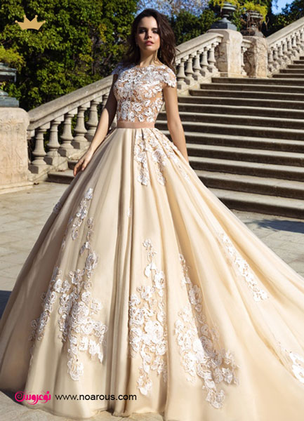 لباس عروس  برند  "کریستال دیزاین" کالکشن 2016