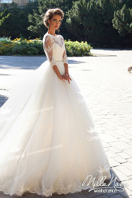 لباس عروس برند "Milla Nova" کالکشن 2016