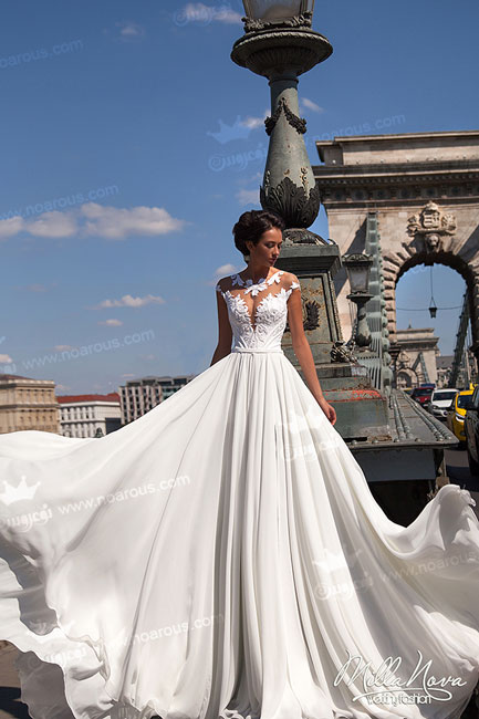 لباس عروس برند "Milla Nova" کالکشن 2016