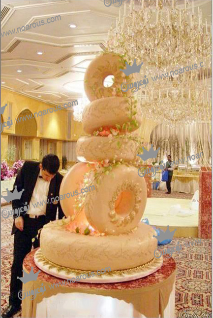خاص ترین کیک های عروسی میلیاردی