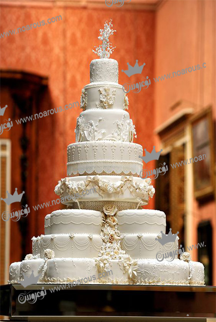 خاص ترین کیک های عروسی میلیاردی