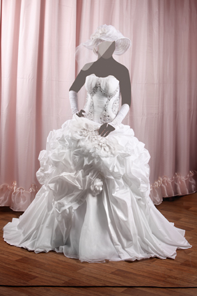 آلبوم جدیدترین مدل های لباس عروس مزون شهرزاد