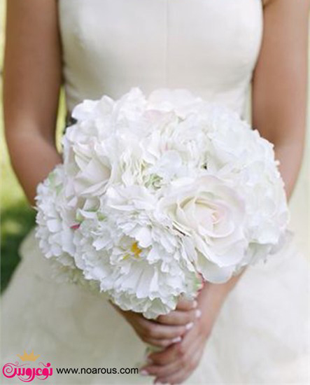 آلبوم دسته گل سفید عروس