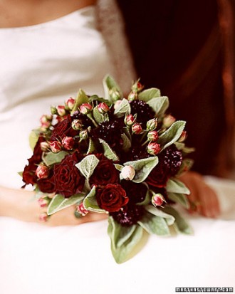 آلبوم رمانتیک‌ترین دسته ‌گل‌های عروس