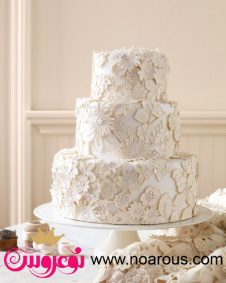 آلبوم عکس جالب‌ترین مدل‌های کیک عروسی