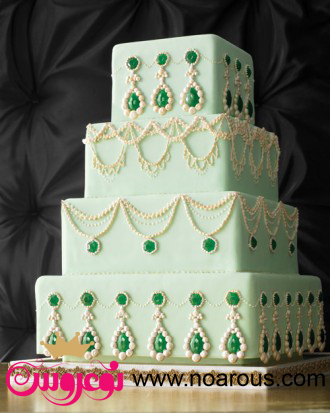 آلبوم عکس جالب‌ترین مدل‌های کیک عروسی