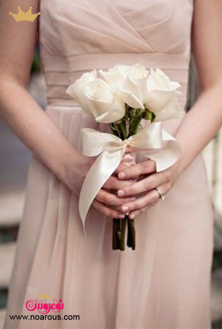 آلبوم عکس دسته گل عروس با رز