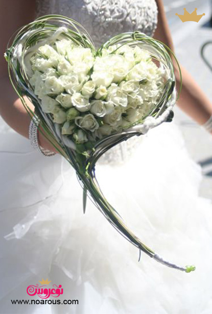 آلبوم عکس دسته گل عروس با رز