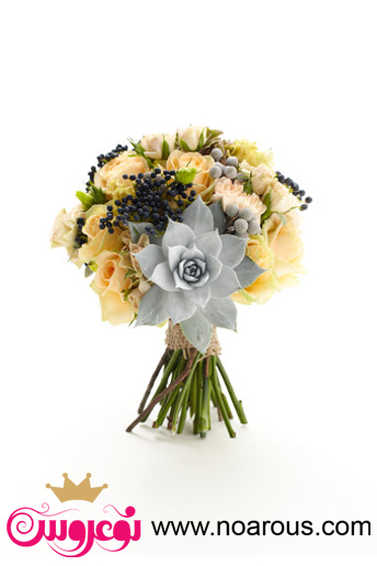 آلبوم عکس دسته گل‌های عروس‌های بهاری
