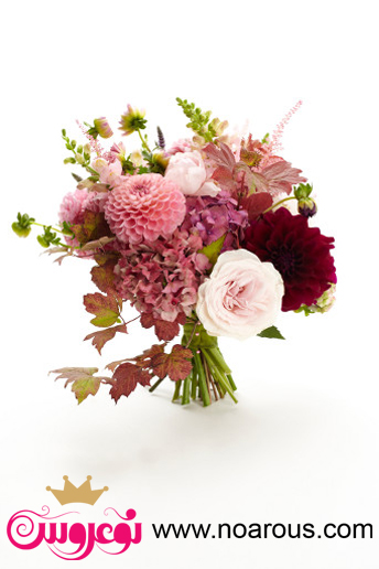 آلبوم عکس دسته گل‌های عروس‌های بهاری