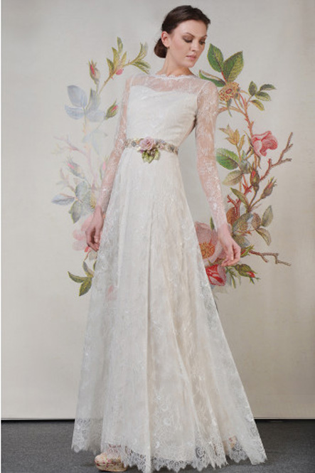 آلبوم عکس لباس عروس آستین بلند