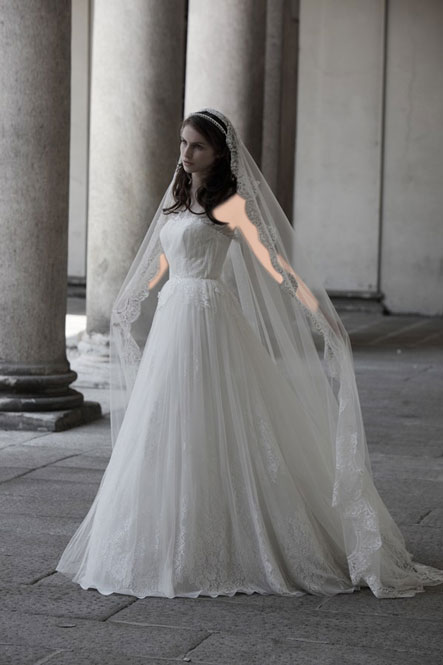 آلبوم عکس لباس عروس «آلبرتا فرتی»