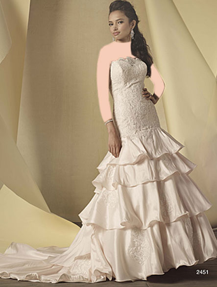 آلبوم عکس لباس عروس «آلفرد آنجلو»