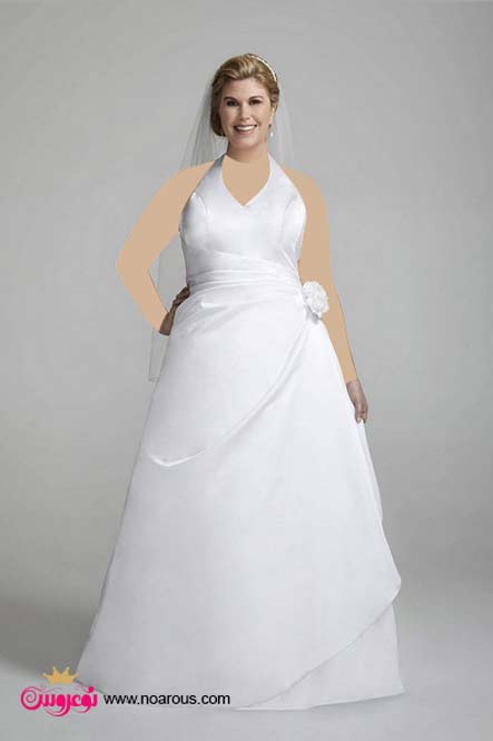 آلبوم عکس لباس عروس برای تپل‌ها
