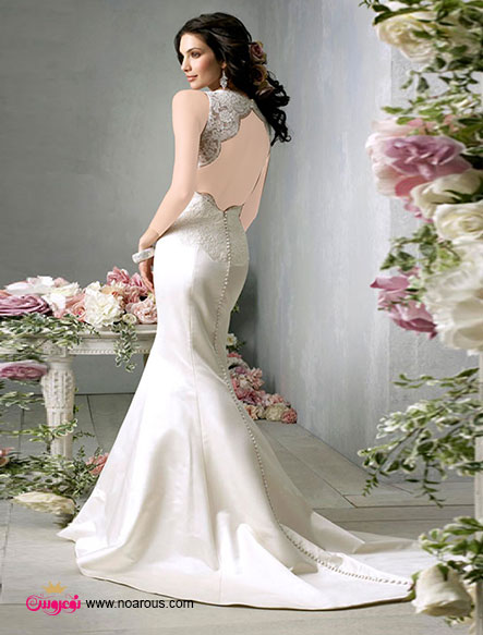آلبوم عکس لباس عروس پری دریایی