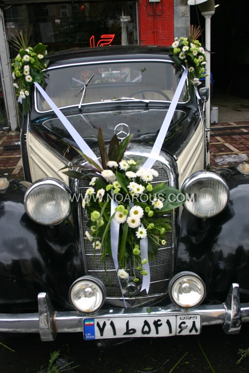 آلبوم عکس ماشین عروس