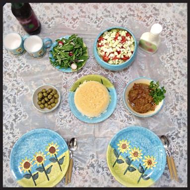 آلبوم عکس های جشنواره سی و نهم (جشنواره زیباترین تزئین غذا) _ سری اول