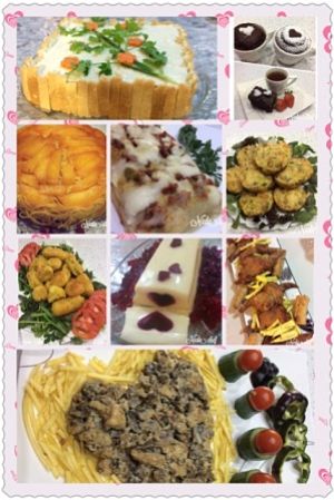 آلبوم عکس های جشنواره سی و نهم (جشنواره زیباترین تزئین غذا) _ سری اول