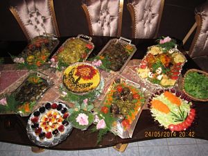 آلبوم عکس های جشنواره سی و نهم (جشنواره زیباترین تزئین غذا) _ سری دوم