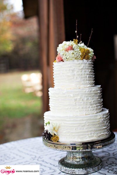 آلبوم عکس کیک عروسی بهاری