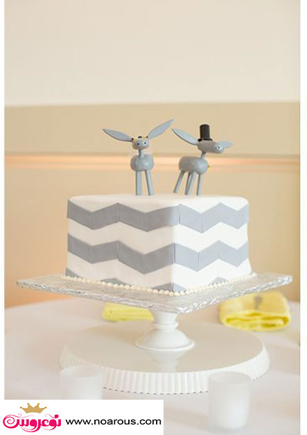 آلبوم عکس کیک عروسی مدرن
