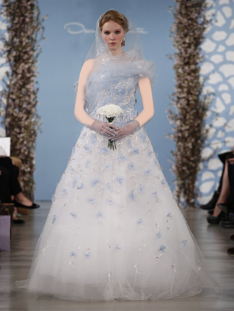 آلبوم لباس عروس 2014؛ «اسکار دلارنتا» طراح مشهور آمریکایی