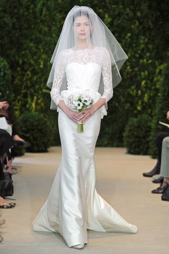 آلبوم لباس عروس آستین بلند به انتخاب مارتا استوارت