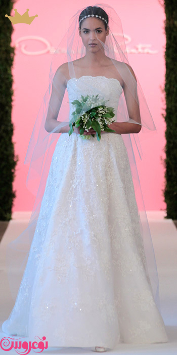 آلبوم لباس عروس اسکار دلا رنتا بهار 2015