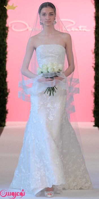 آلبوم لباس عروس اسکار دلا رنتا بهار 2015