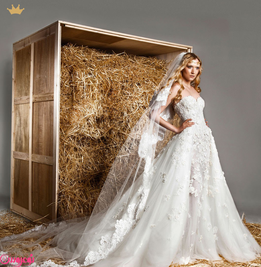 آلبوم لباس عروس زهیر مراد  2015