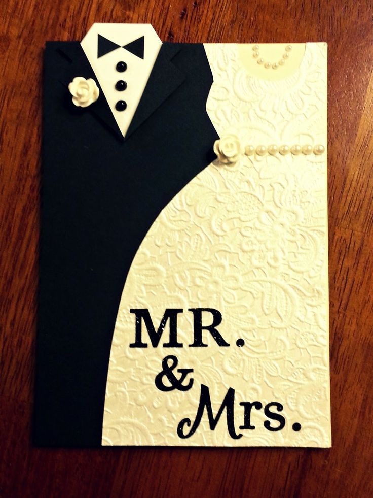 آلبوم کارت عروسی با تم عروس داماد .Mr. & Mrs