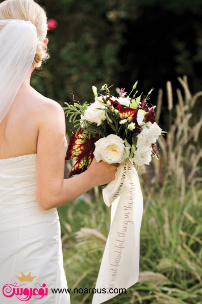 ایده هایی برای دسته گل های پاییزی عروس