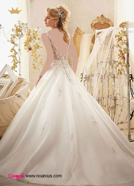 بالا تنه کدام لباس عروس را می پسندید؟