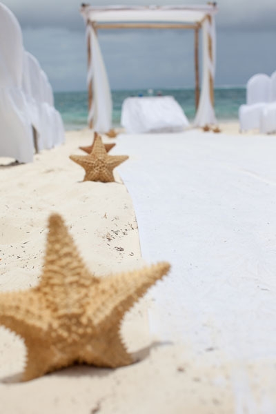 جشن عروسی با حال و هوای دریا