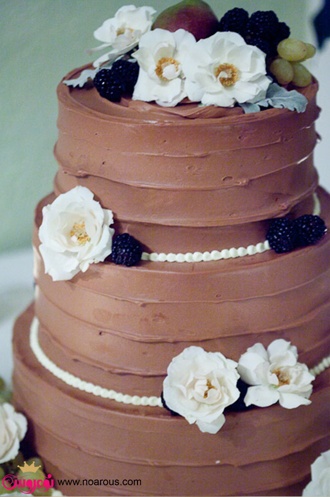 رمانتیک‌ترین کیک‌ها به انتخاب «عروس»