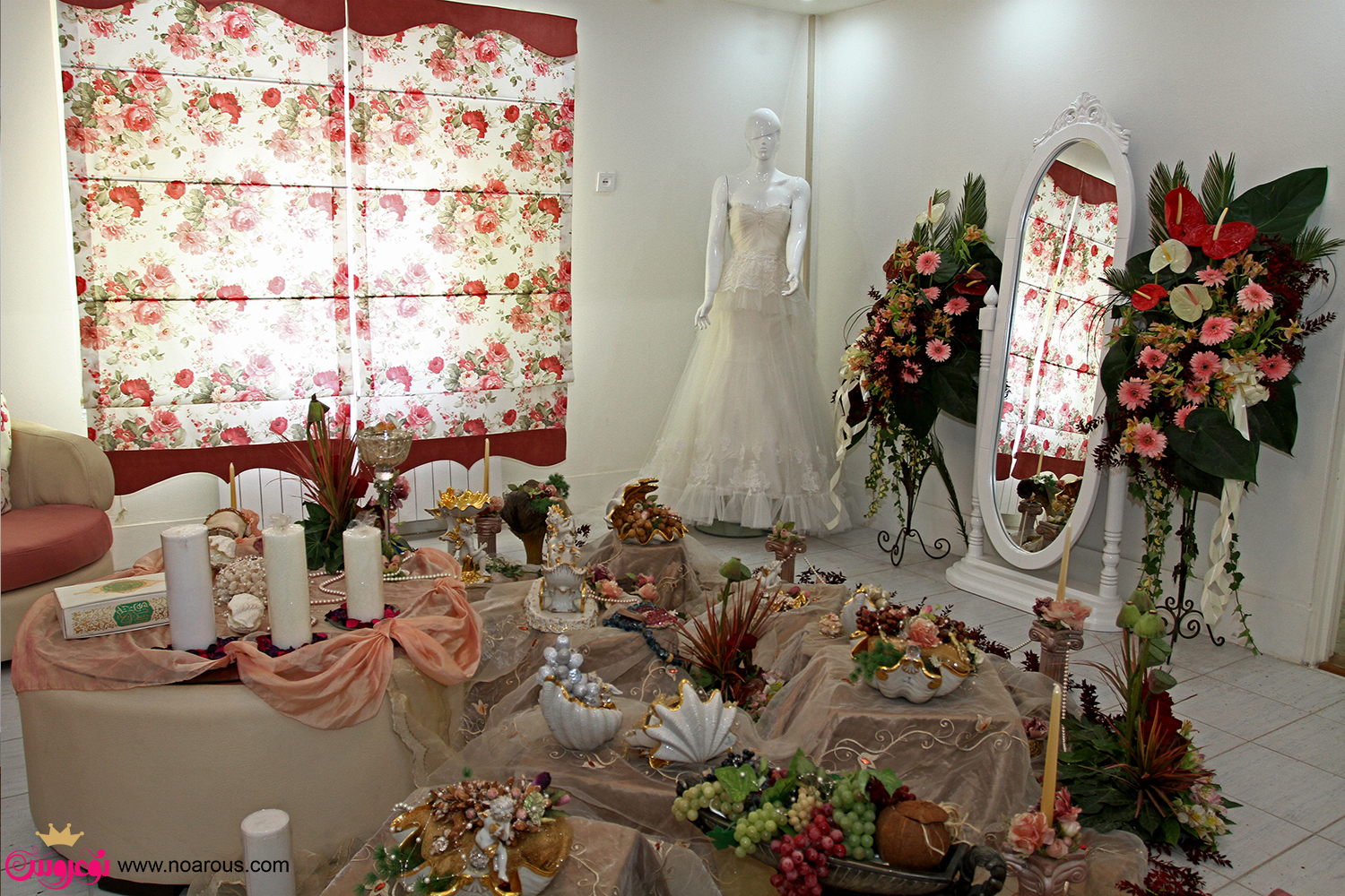 ریز و درشت خدمات عروسی در «مرکز زیبایی فرشته»