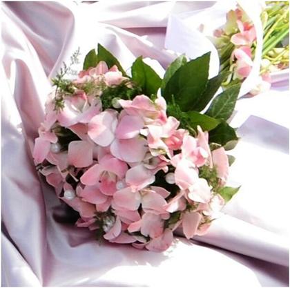 عروس خوش سلیقه، برنده جایزه زیباترین دسته گل عروس