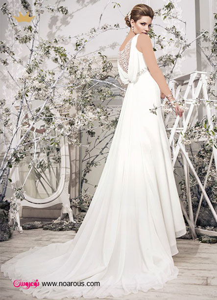 لباس عروس شکوفه‌ای «الیس» برای بهار 2014