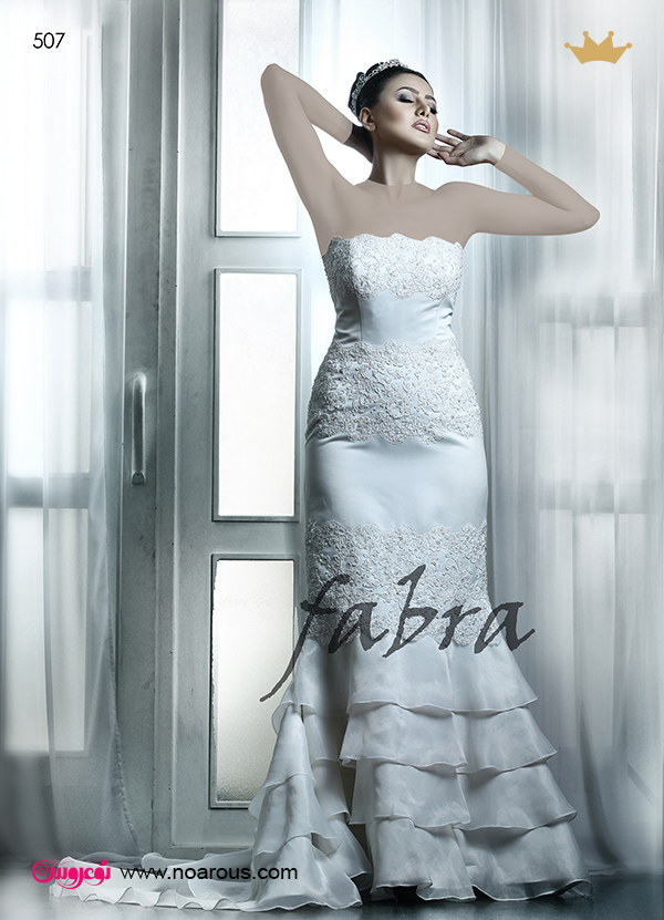 مدل‌های جدید لباس عروس مزون فابرا «دی تو دی سابق»