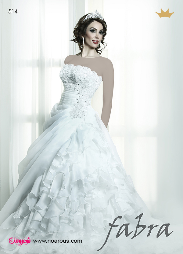 مدل‌های جدید لباس عروس مزون فابرا «دی تو دی سابق»