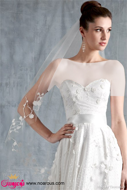 مدل‌های لباس عروس برای ساده پسندها