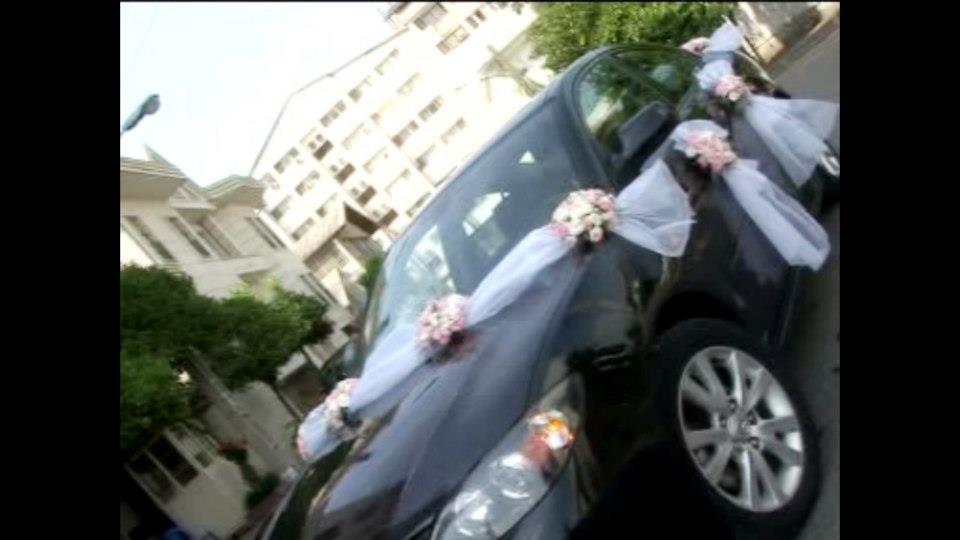 مسابقه زیباترین ماشین عروس